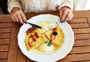 Pyszne naleśniki dla dzieci